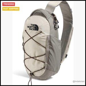 Crossbody Sling Bag Water Repellent Adjustable Strap Multiple Compartments